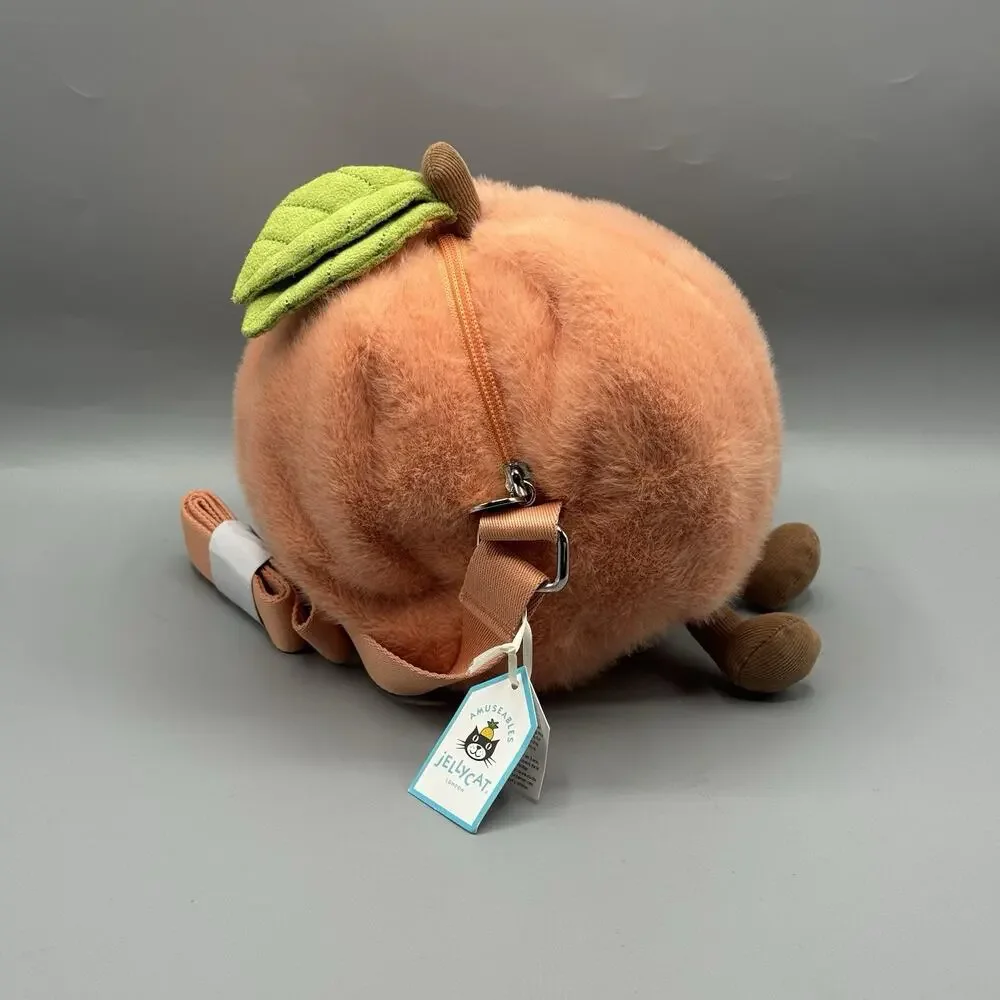 Jellycat Amuseables Peach Shoulder Bag 8